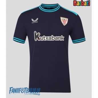 Athletic Bilbao Tricou Fotbal Replică 2025-26 Barbati Deplasare